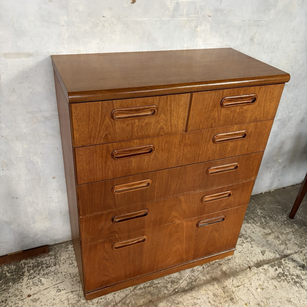 Meredew Mid Century Teak Tallboy Chest of Drawers – Price Per Chest – original photograph 9