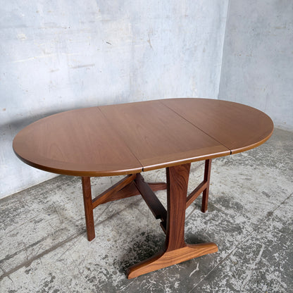 Mid Century Parker Knoll Teak Drop Leaf Coffee Table