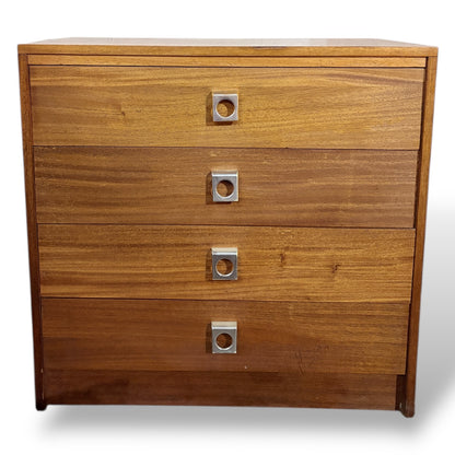 Mid Century Teak G Plan Form Five Chest of Drawers – Vintage 1960s
