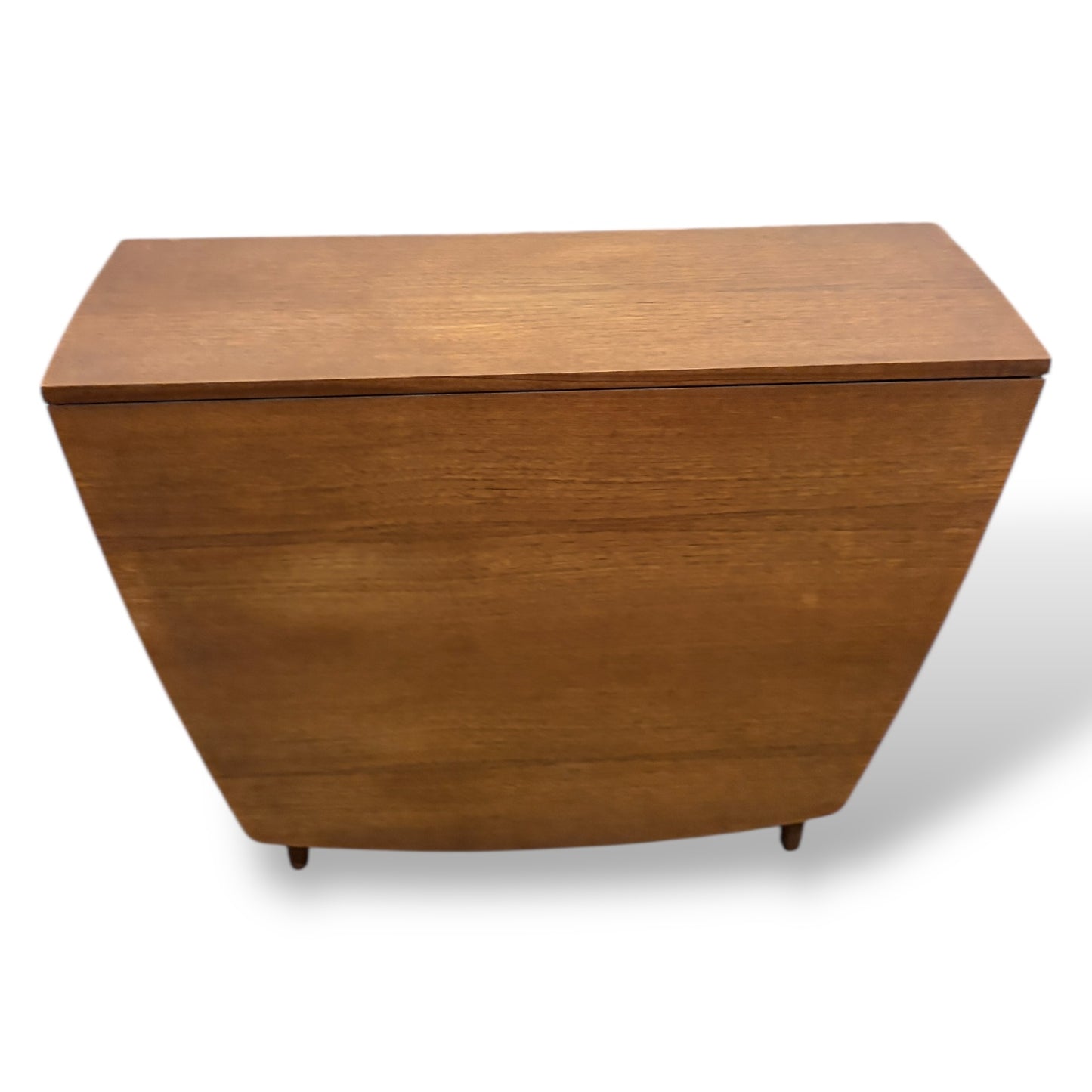 Mid-Century Teak Drop Leaf Dining Table by Elliott’s of Newbury | Vintage British Extendable Table