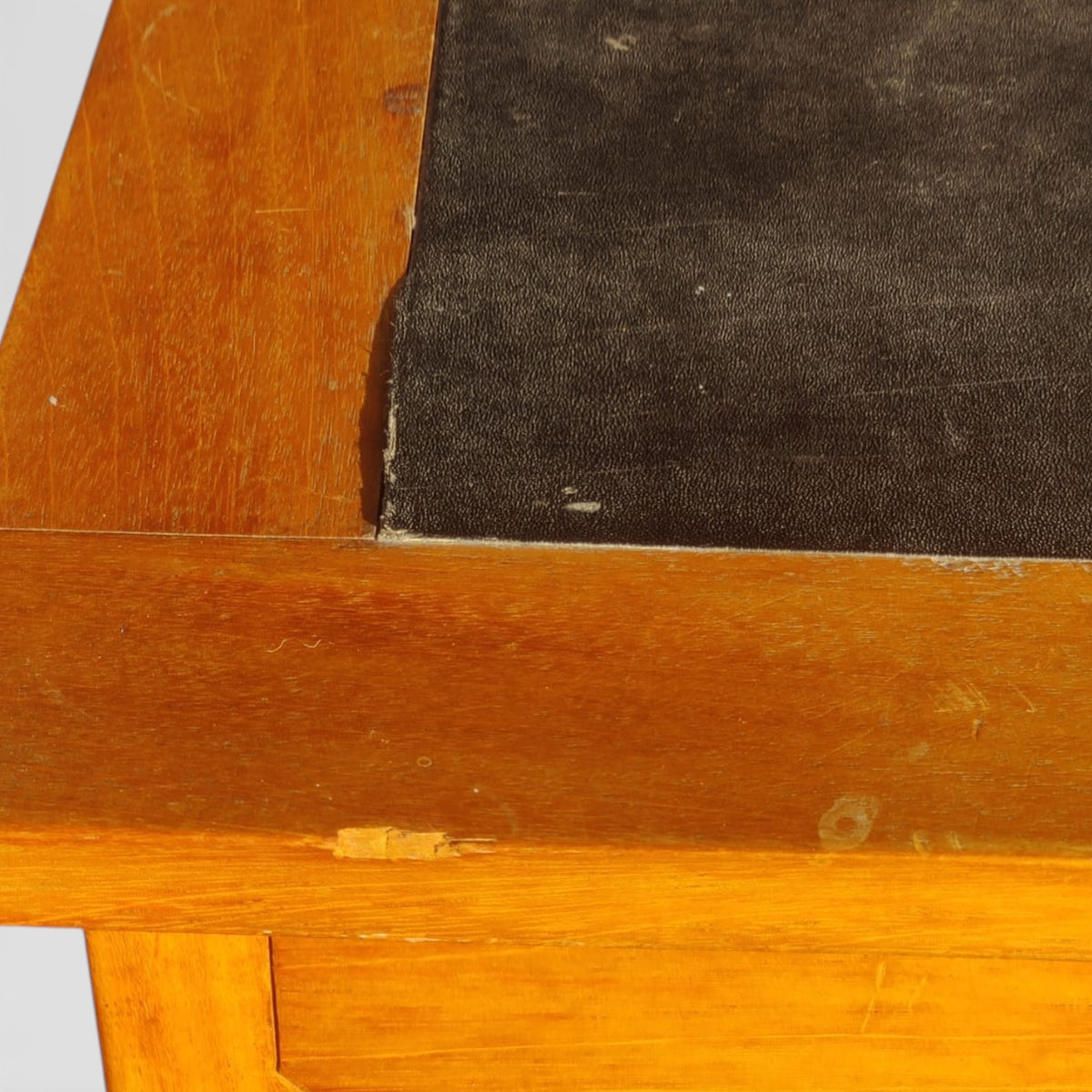 Mid Century Writing Desk – Solid Wood British Desk with Drawers | Gordon Russell
