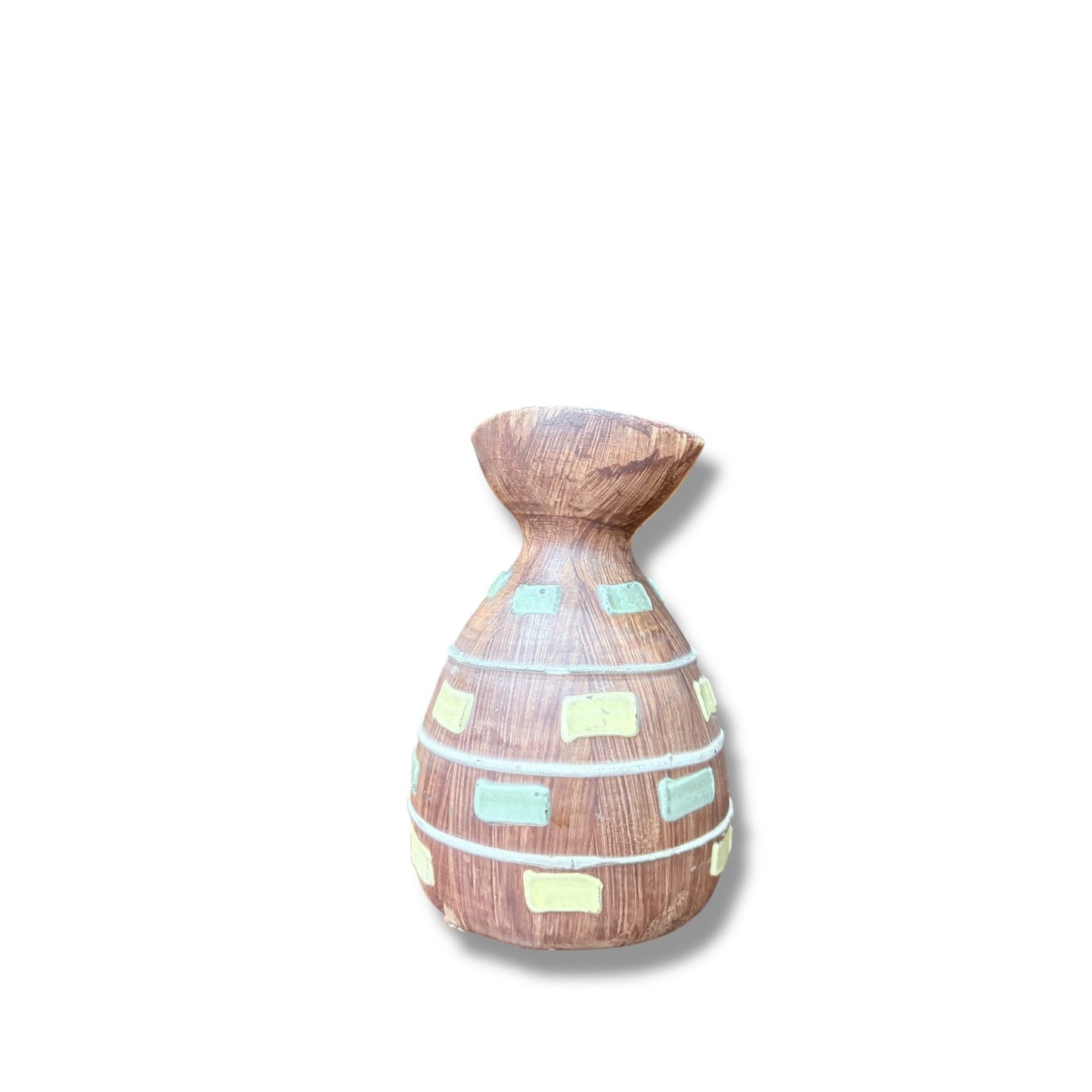 Italian Studio Pottery Vase – Small Decorative Vessel — view 8