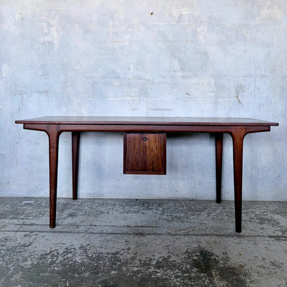 Mid Century Rosewood Floating Coffee Table by Gunni Omann for Omann Jun
