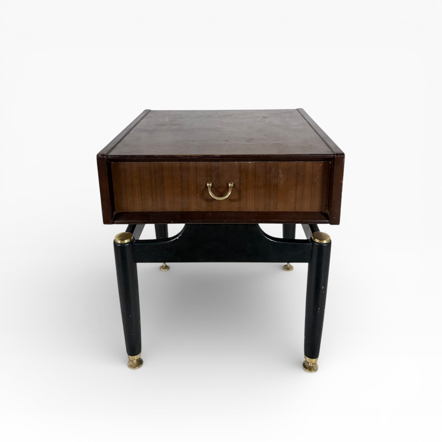 G Plan Librenza Bedside Cabinet in Tola – Mid-Century