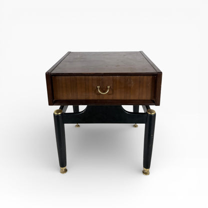 G Plan Librenza Bedside Cabinet in Tola – Mid-Century
