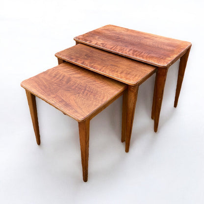 Mid Century Gordon Russell of Broadway Nest of Tables