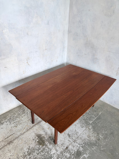Mid Century Danish Metamorphic Elevator Dining / Coffee Table by Kai Kristiansen