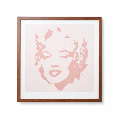 Vintage Andy Warhol Marilyn Monroe – Framed Lithograph