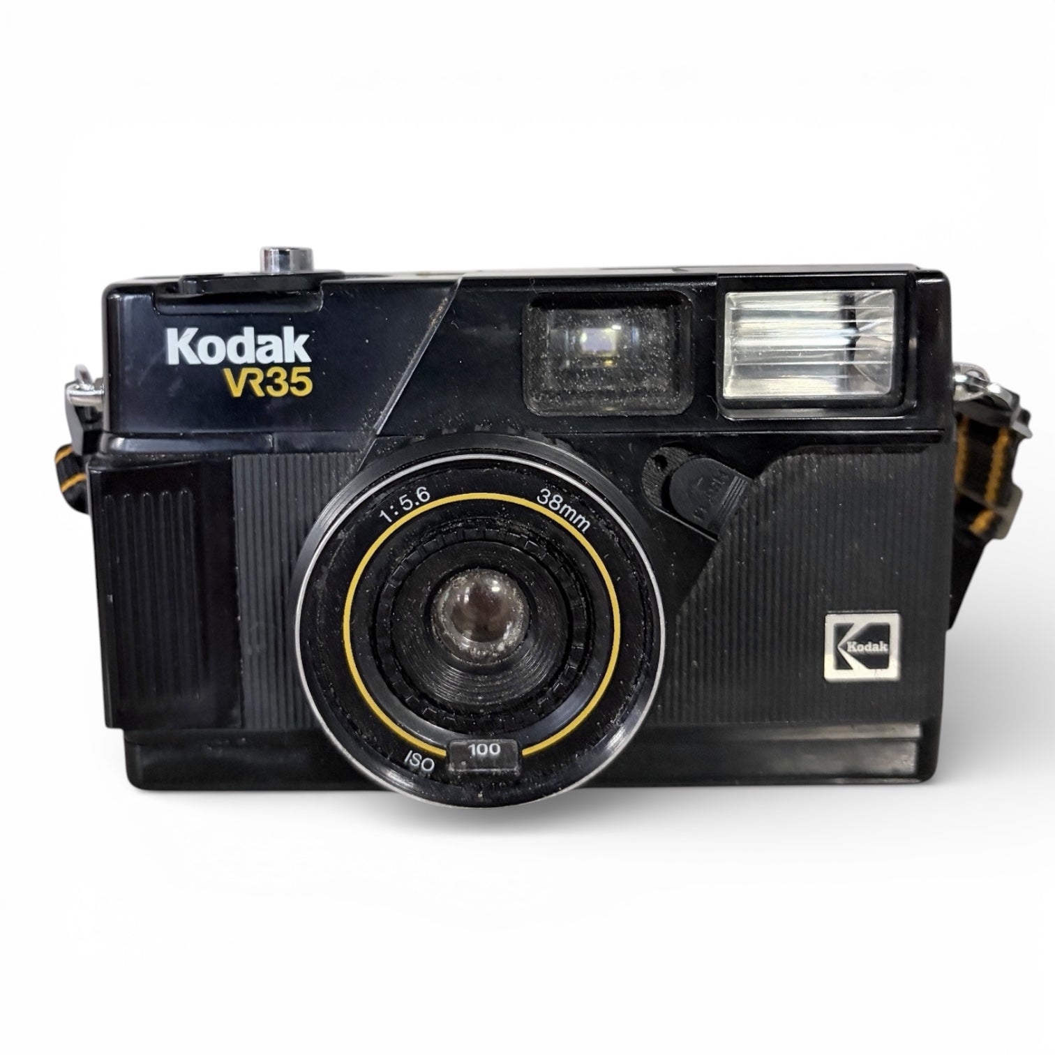 Kodak VR35 Camera – Classic 35mm Film Camera with Flash, Fixed Focus Lens — view 2
