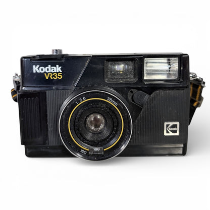Kodak VR35 Camera – Classic 35mm Film Camera with Flash, Fixed Focus Lens — view 2