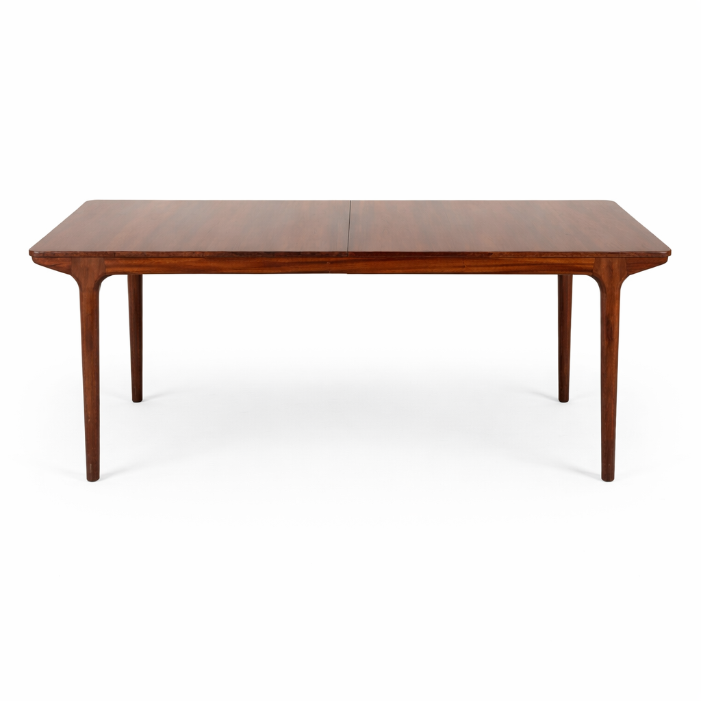 Macintosh Rosewood Extending Dining Table – Butterfly Leaf