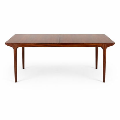 Macintosh Rosewood Extending Dining Table – Butterfly Leaf