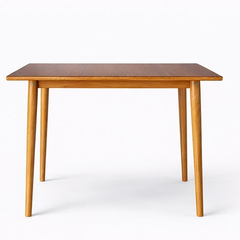 Vintage Formica Square Dining Table – Czechoslovakia, Mid-Century