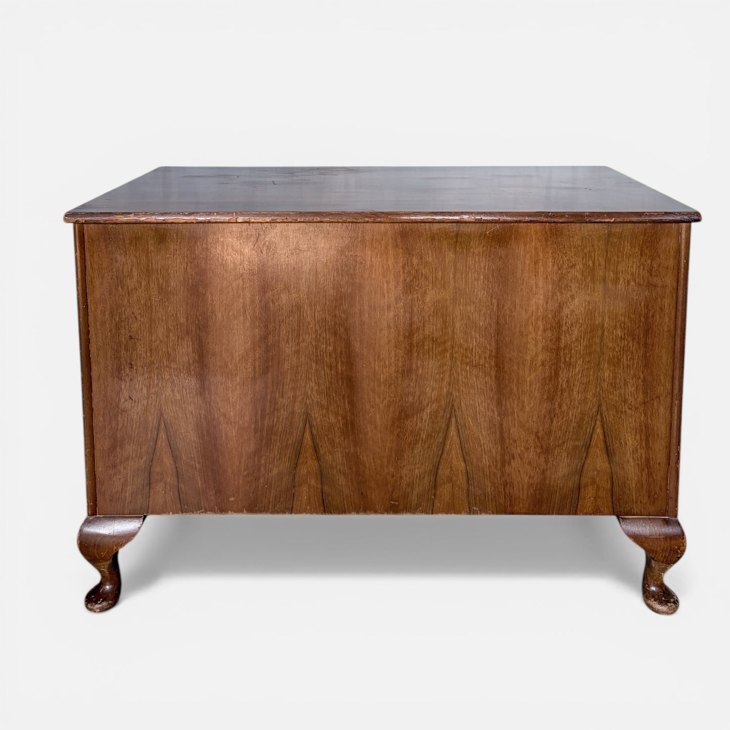 Vintage Sutcliffe of Todmorden Walnut Blanket Box
