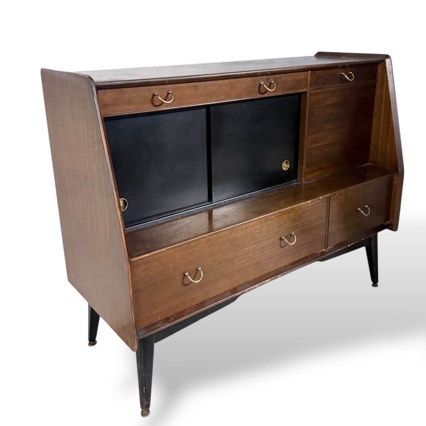 G Plan “Librenza” Drinks Cabinet – Mid-Century Teak