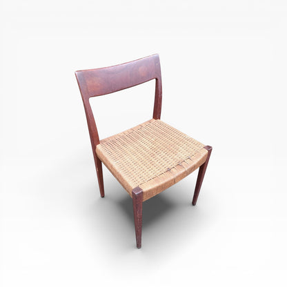 Poul Cadovius “Pia” Vintage Teak Chair – Danish Møbler