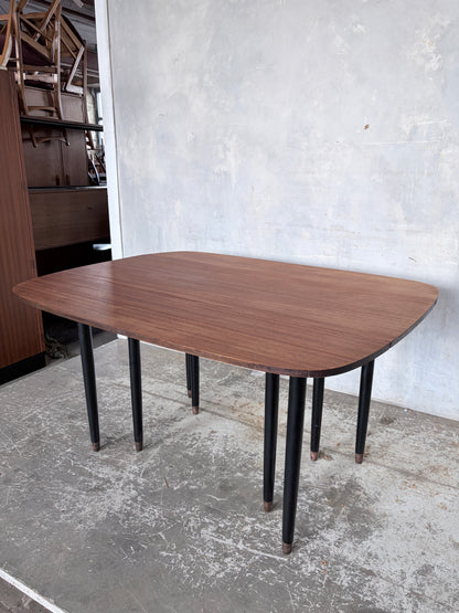 Mid Century G Plan Librenza Drop Leaf Dining Table – Teak Extending Table