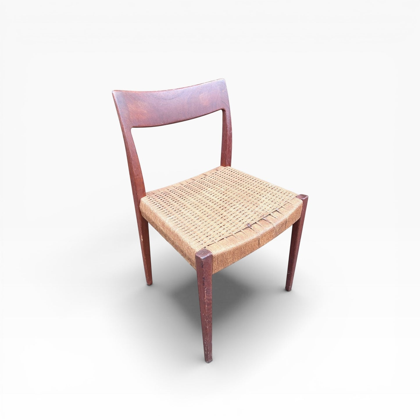 Poul Cadovius “Pia” Vintage Teak Chair – Danish Møbler