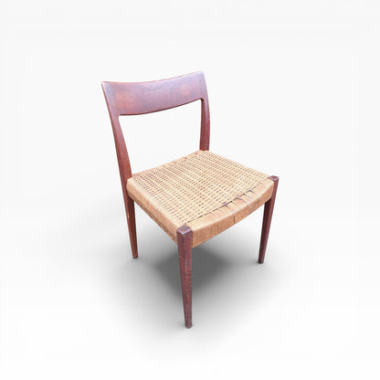 Poul Cadovius “Pia” Vintage Teak Chair – Danish Møbler