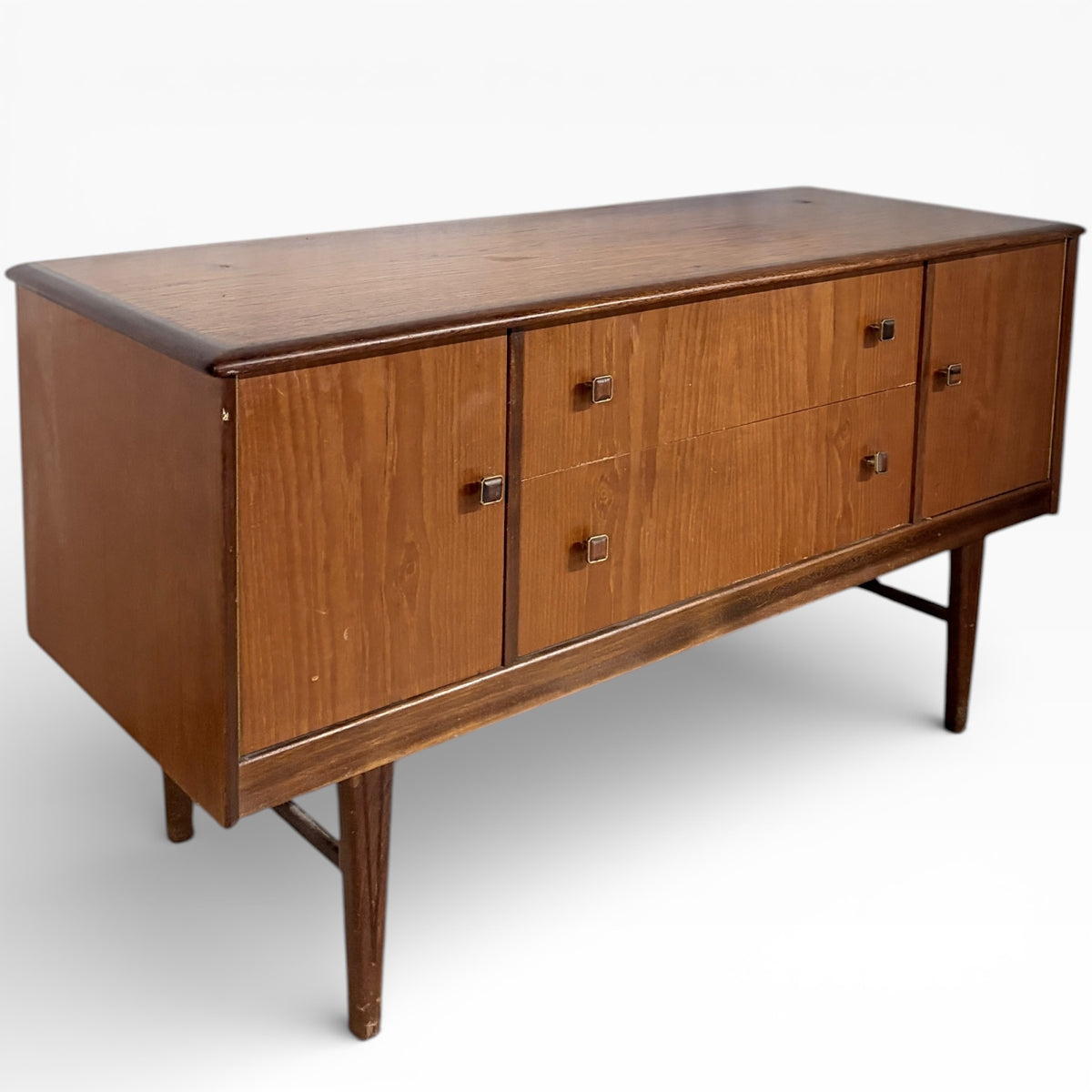 Mid Century Teak Sideboard – Vintage 1960s British Design | Homeworthy Furniture