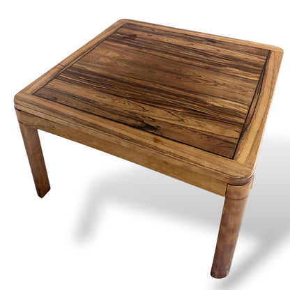 Mid-Century Swedish Rosewood Square Coffee Table by Ulferts