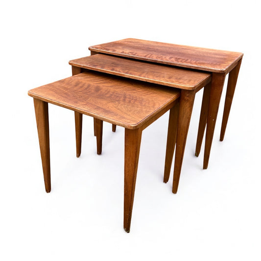 Mid Century Gordon Russell of Broadway Nest of Tables