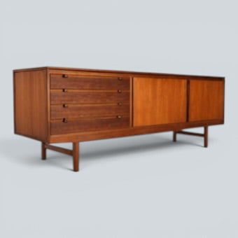 Robert Heritage for Archie Shine Mid Century Teak Sideboard