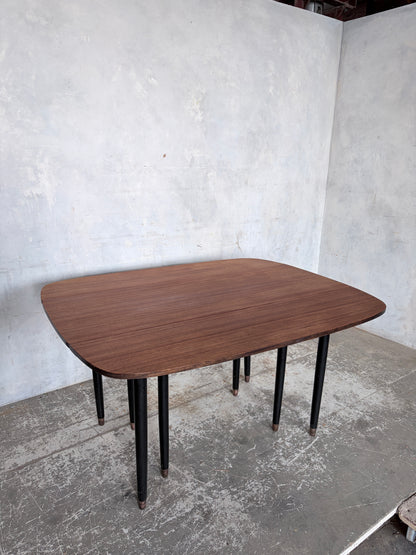 Mid Century G Plan Librenza Drop Leaf Dining Table – Teak Extending Table