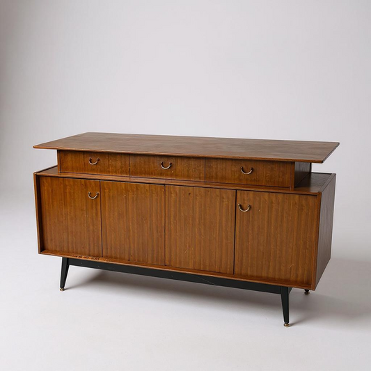 Mid Century Modern E Gomme G Plan Librenza Sideboard Buffet