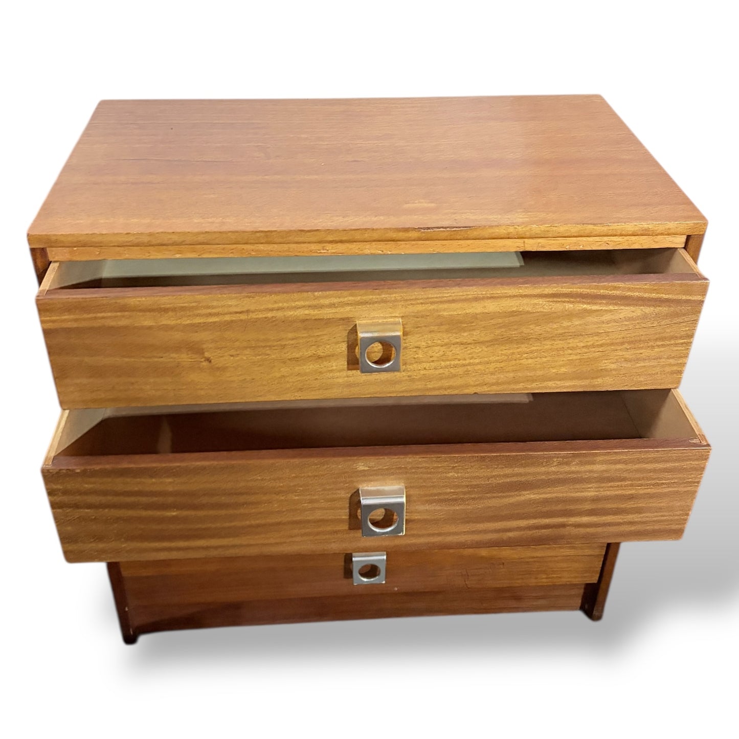 Mid Century Teak G Plan Form Five Chest of Drawers – Vintage 1960s