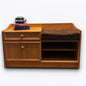 Mid Century Schreiber telephone seat table
