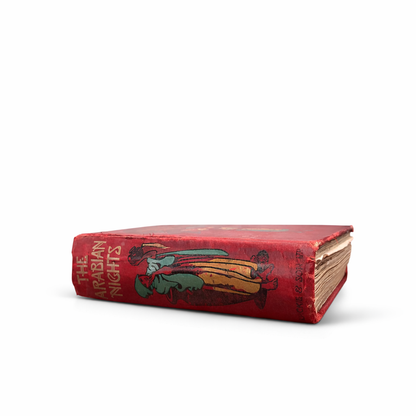 Antique 1910 The Arabian Nights Illustrated Book — view 2