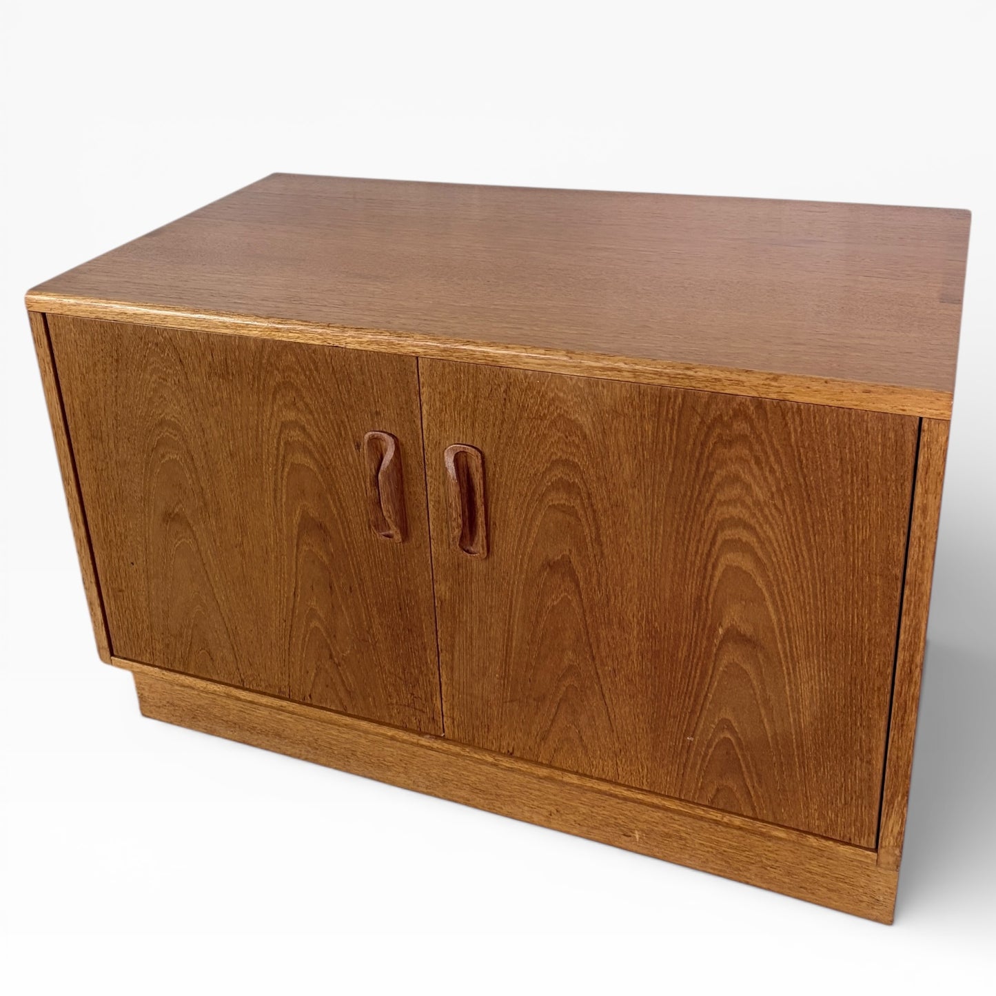 Vintage G Plan Media Unit Two-Door Sideboard / Cabinet