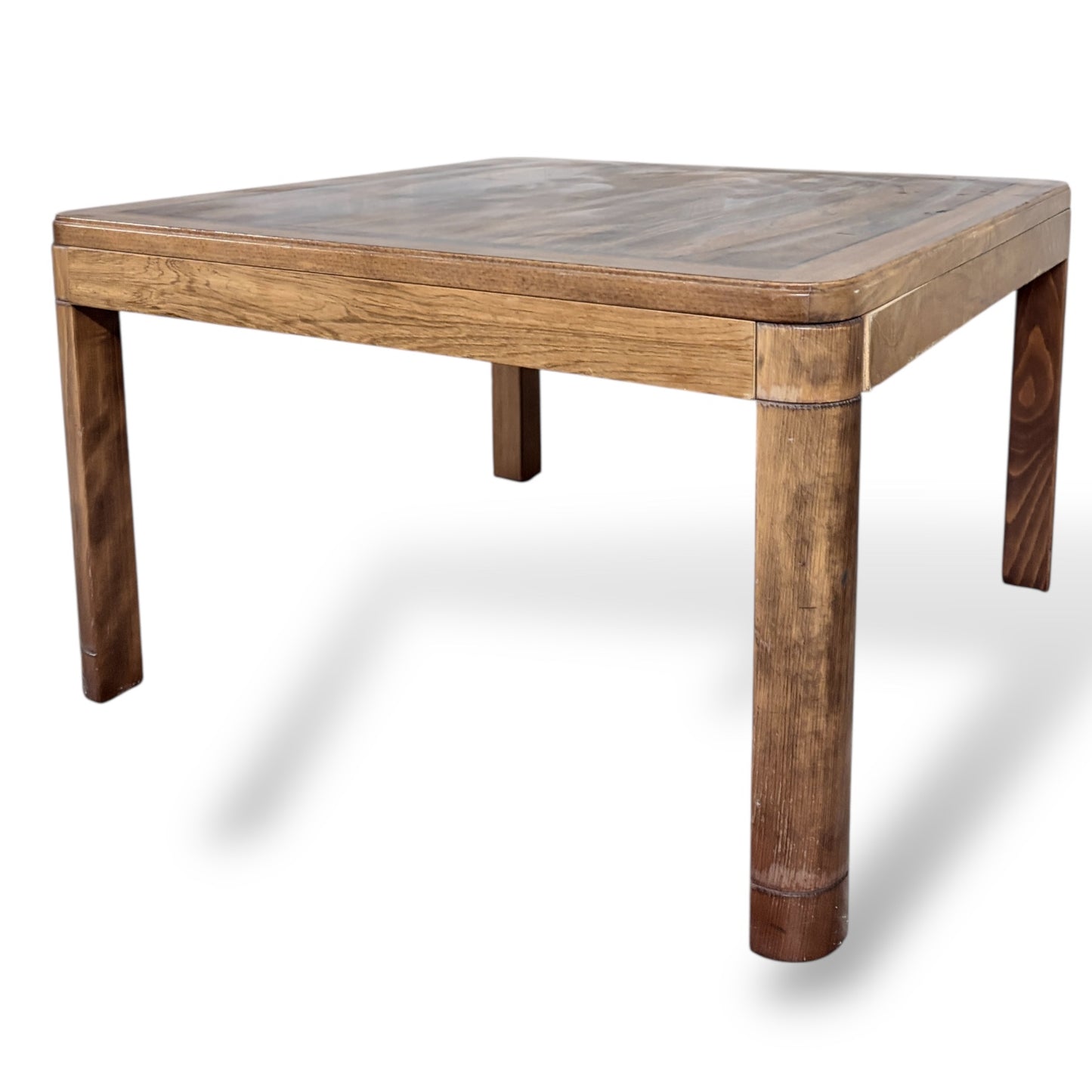 Mid-Century Swedish Rosewood Square Coffee Table by Ulferts