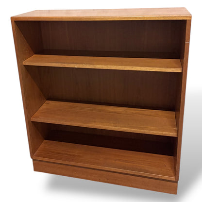 Mid Century G Plan Teak Bookcase – 1960s British Modernist Shelving Unit