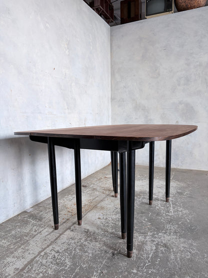 Mid Century G Plan Librenza Drop Leaf Dining Table – Teak Extending Table