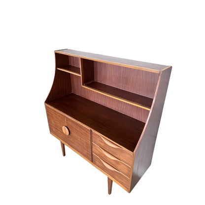 Mid Century Stonehill Teak Drinks Cabinet Sideboard