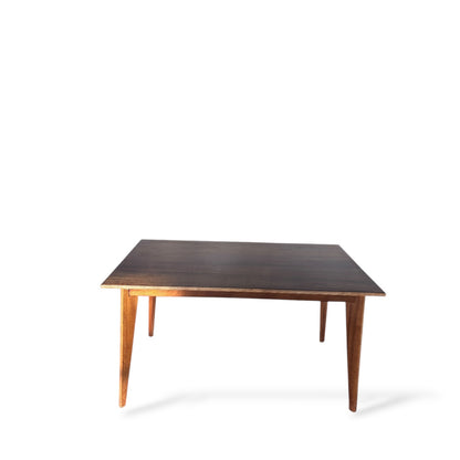 Morris of Glasgow Mid-Century Walnut Dining Table – 1960s Rectangular Table