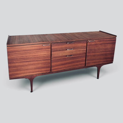Vintage Meredew Teak Sideboard Mid Century British Credenza