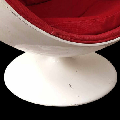 Mid-Century Ball Chair in the Style of Eero Aarnio, 1960s