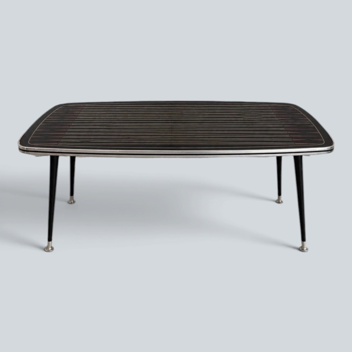 Vintage Space Age Backgammon Coffee Table | Atomic Era