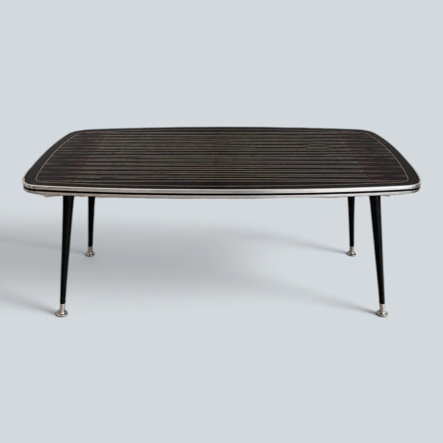 Vintage Space Age Backgammon Coffee Table | Atomic Era