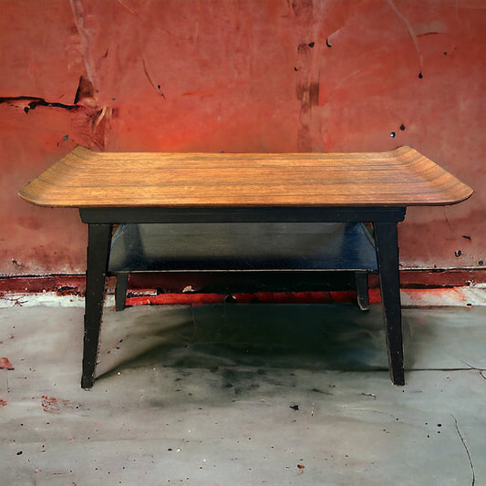 Mid Century Pagoda Coffee Table