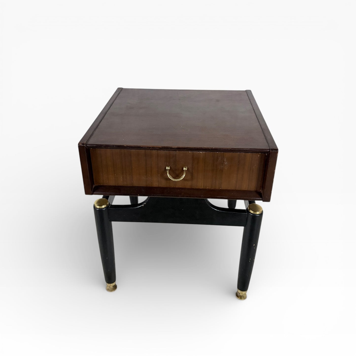 G Plan Librenza Bedside Cabinet in Tola – Mid-Century