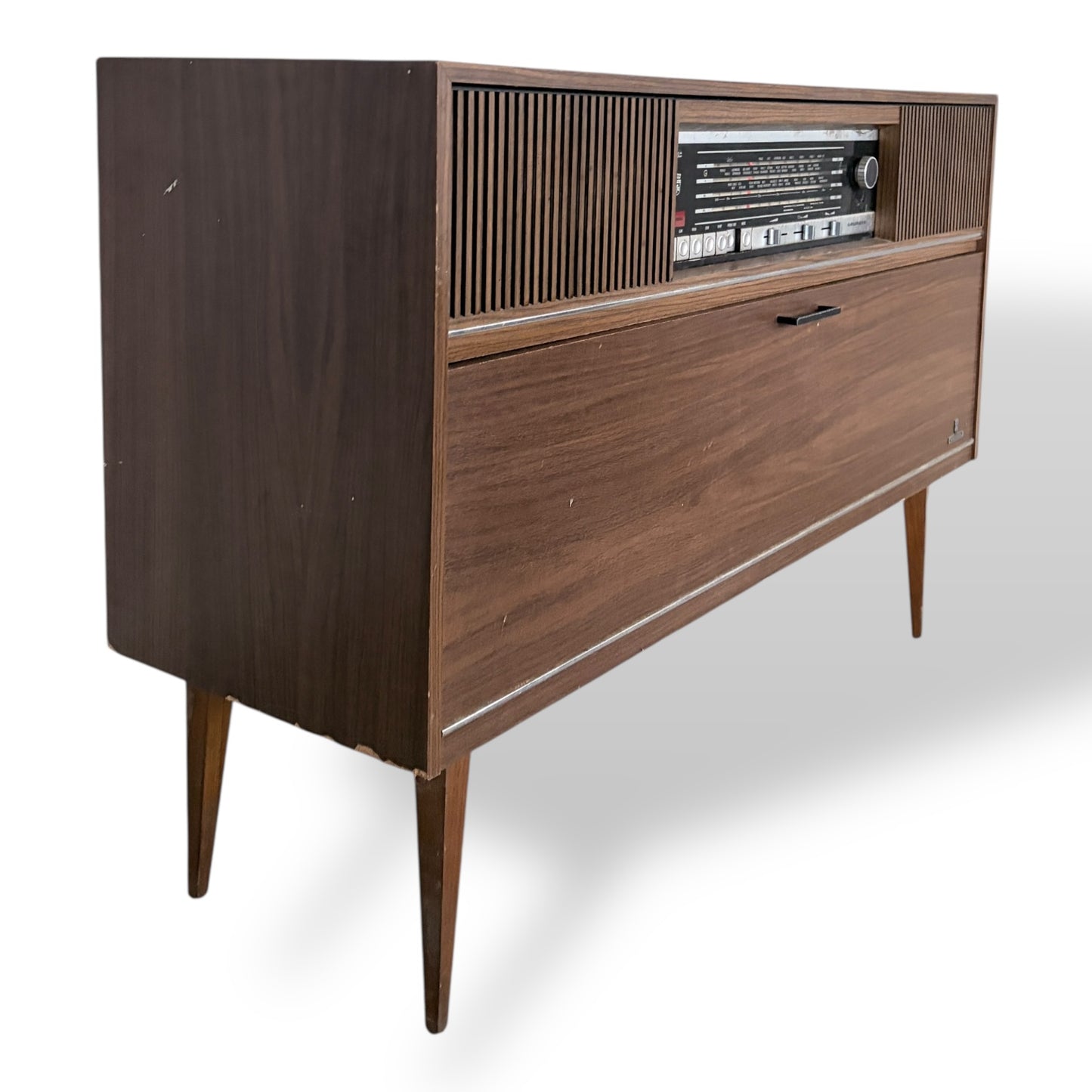 Grundig Radiogram – Mid Century Stereo Console