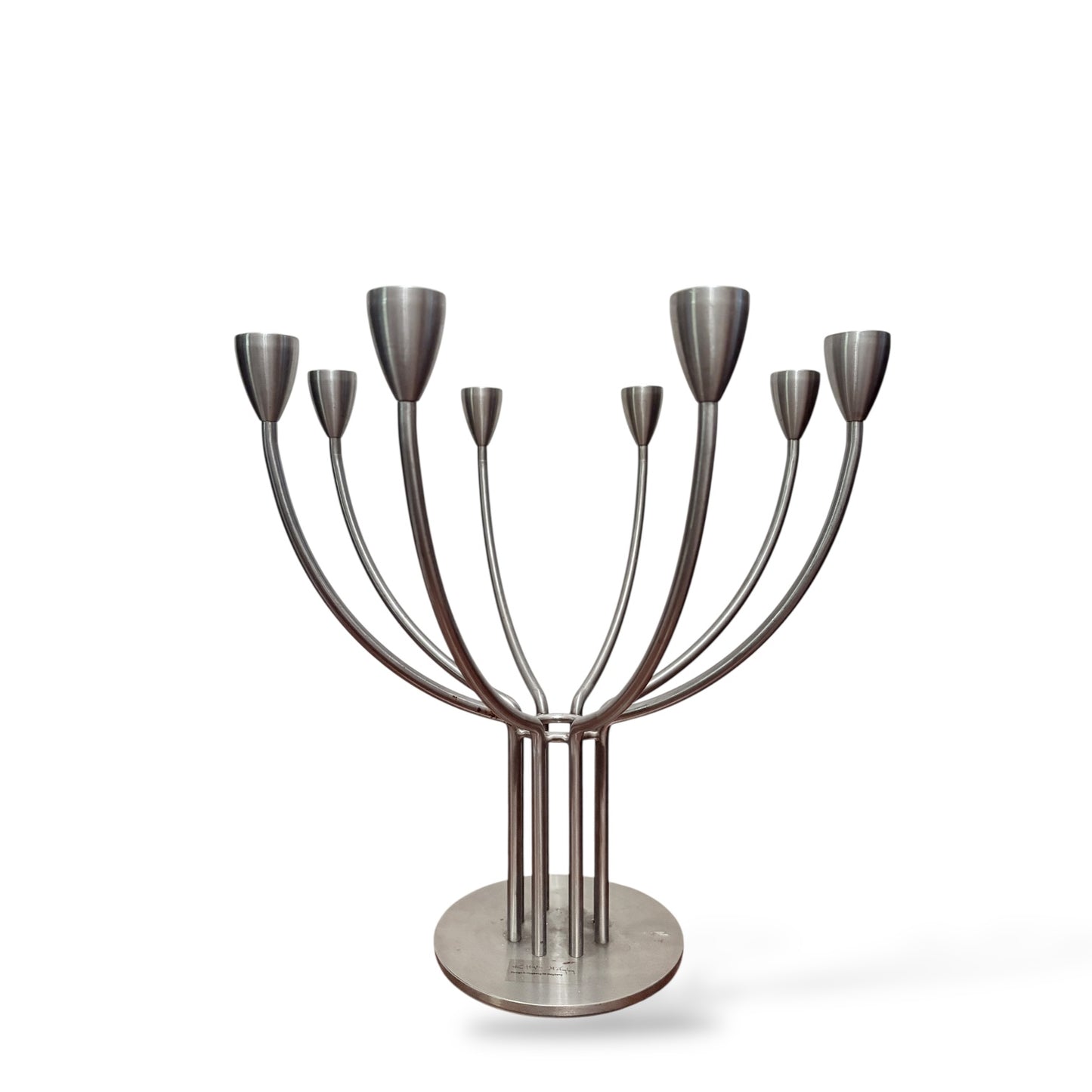 Knut & Marianne Hagberg for IKEA “Stockholm” Steel Candelabra, 1999 — view 3