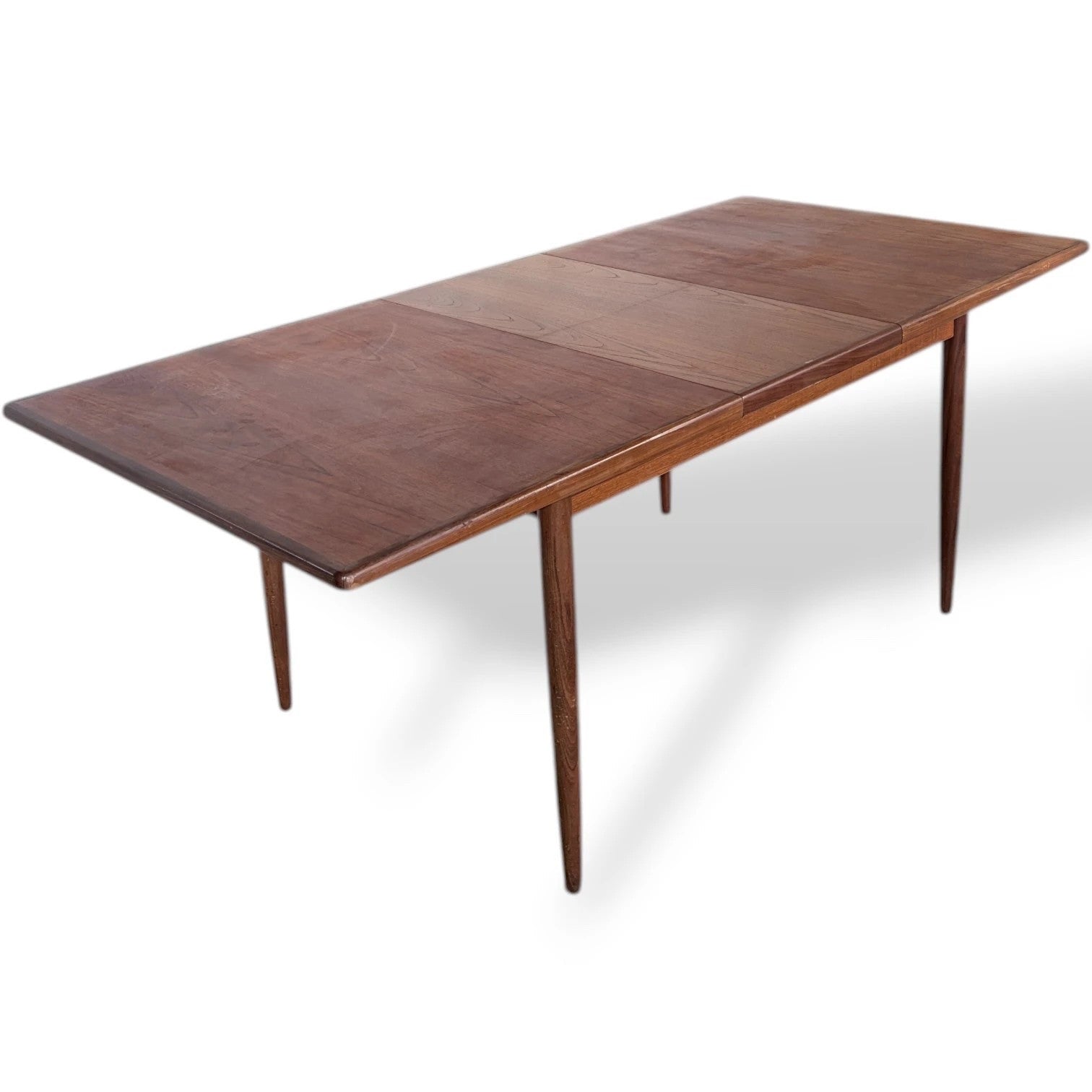 G Plan Dining Set V.B. Wilkins Extending Dining Table & Leslie Dandy Dining Chairs – Set of Four — view 3