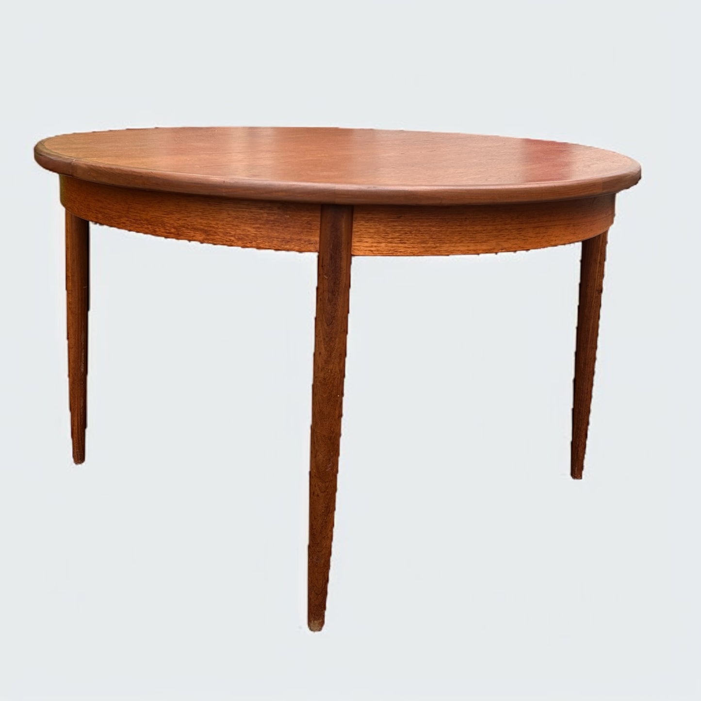 Mid-Century Round Teak Fresco Dining Table from G-Plan