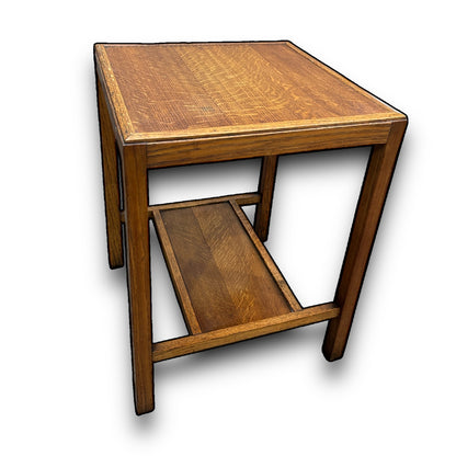 Mid Century CC41 Utility Oak Table