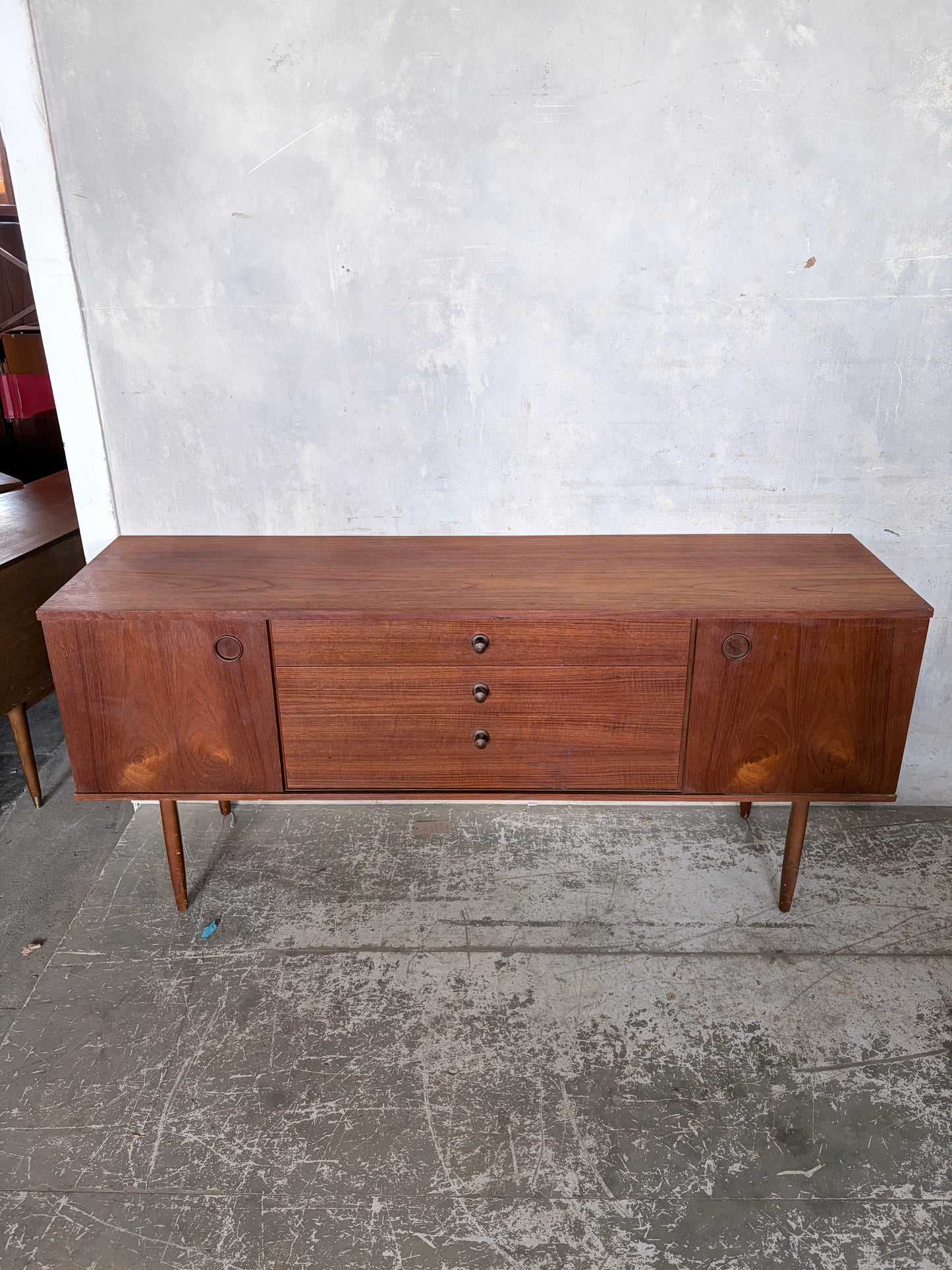 Mid Century Avalon Teak Sideboard by Avalon Furniture